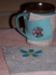Project 1: cup cozy and&nbsp;coaster